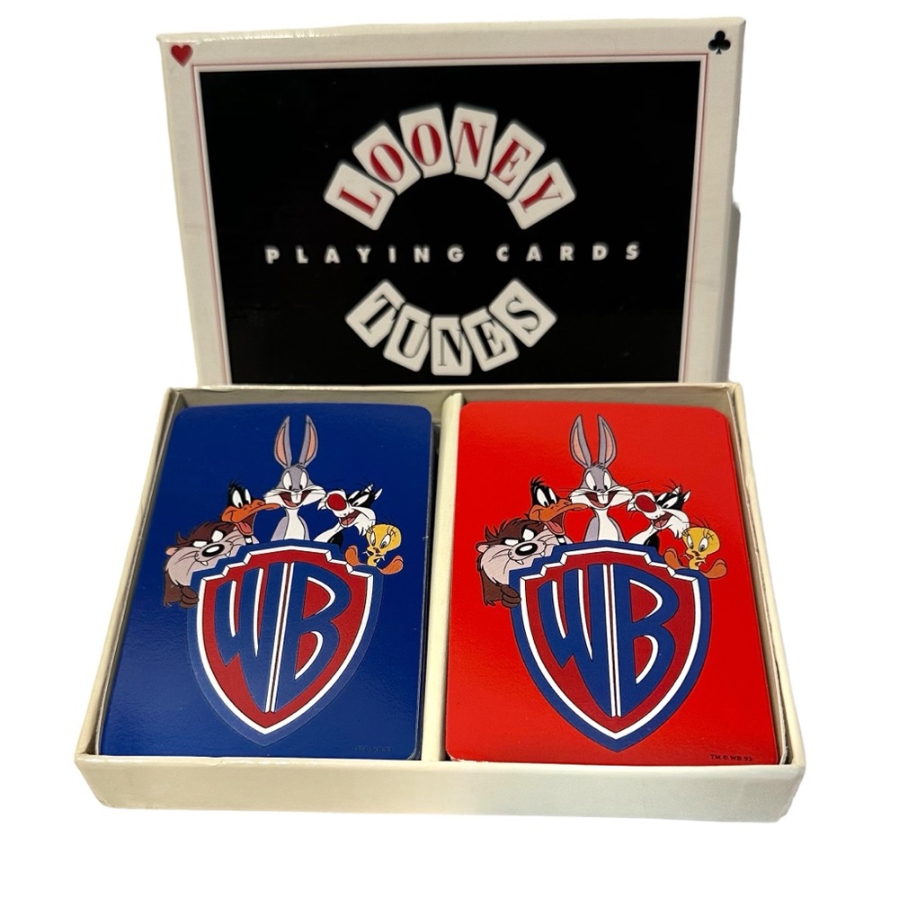 Warner Bros. Looney Tunes Playing Cards